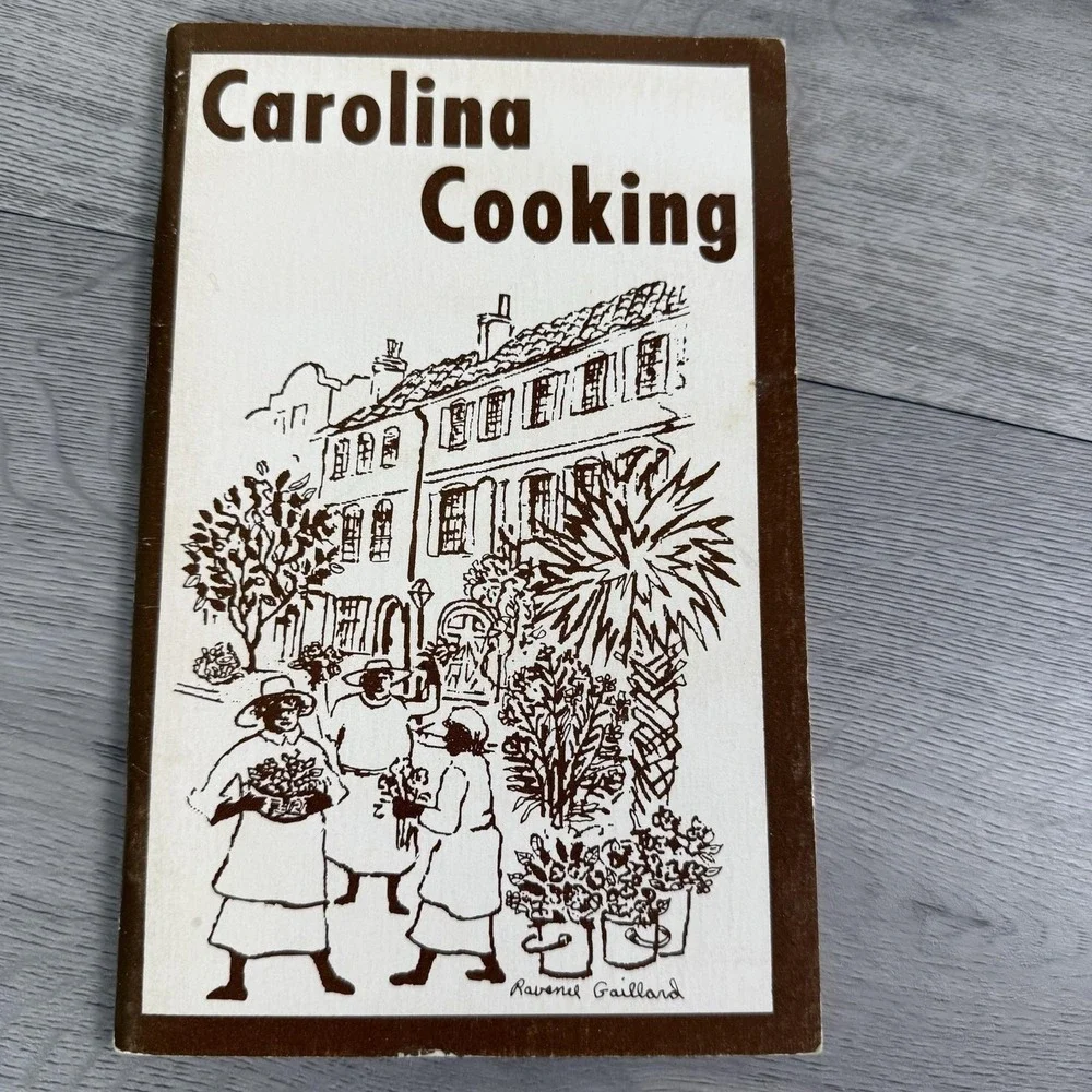 Vintage Carolina Seafood Community Cookbooks Lot 6 Outer Banks Beaufort SC NC